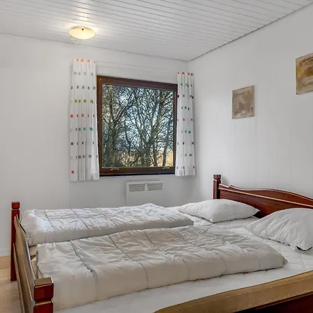 Lovely With Wilderness Bath And A View Of The Fjord