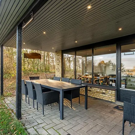 Lovely With Wilderness Bath And A View Of The Fjord Feriehus Roslev