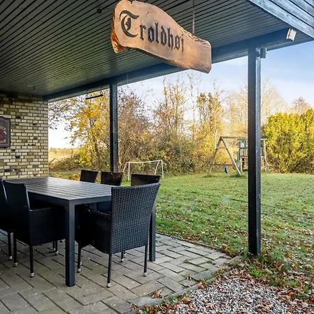 Lovely With Wilderness Bath And A View Of The Fjord Feriehus Roslev