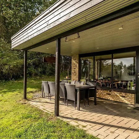 Lovely With Wilderness Bath And A View Of The Fjord Roslev